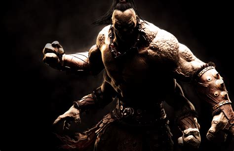 Official Artwork of Goro in MKX | Game-Art-HQ