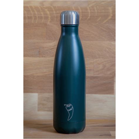 Chilly's Bottles 500ml - Matte Green | IWOOT