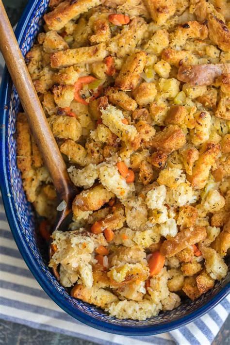 Turkey Stuffing Recipe - Homemade Stuffing Recipe {VIDEO}