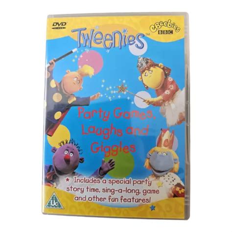 TWEENIES PARTY Games Laughs And Giggles Dvd Kids Dvd Refurbished Uk $38.58 - PicClick AU