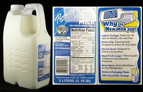 Carton Of Milk Size - Asking List