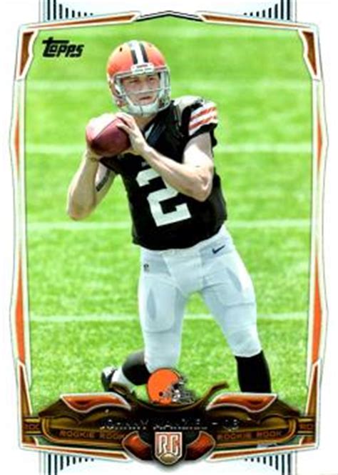 Johnny Manziel Rookie Card