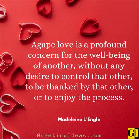 20 Best Spiritual Agape Love Quotes And Sayings