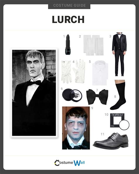 Dress Like Lurch Costume | Halloween and Cosplay Guides