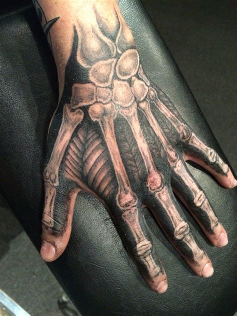 101 Amazing Skeleton Hand Tattoo Ideas That Will Blow Your Mind ...