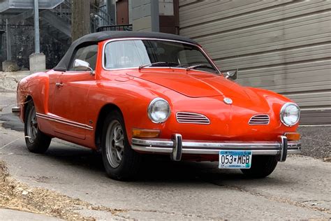 1972 Volkswagen Karmann Ghia Convertible Project for sale on BaT Auctions - closed on January 13 ...