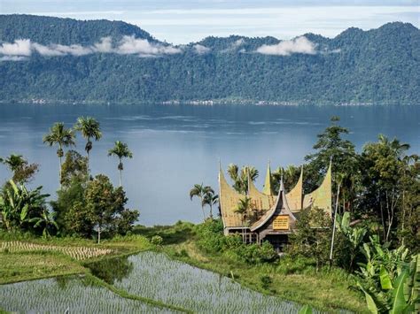 Lake Maninjau, West Sumatra, Indonesia | Danau, Kota bukittinggi, Permukaan laut