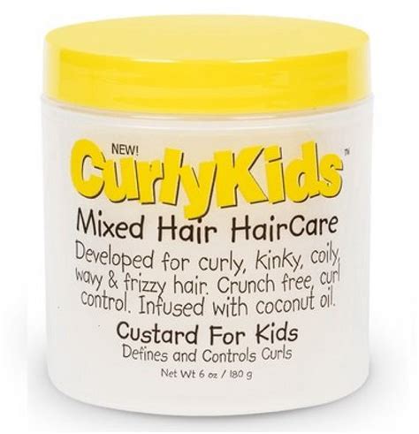 2 Pack - Curly Kids Mixed Hair Haircare Custard for Kids 6 oz - Walmart.com - Walmart.com