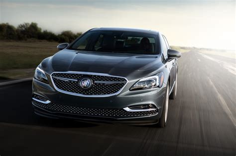 The 2018 Buick LaCrosse Avenir offers a premium sedan experience