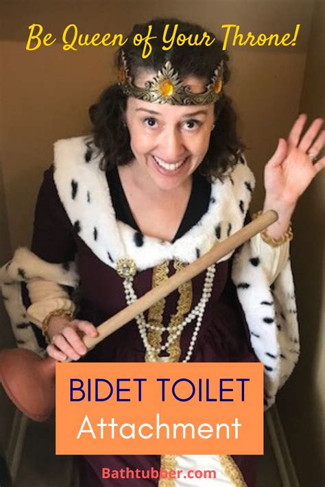 A Bidet Toilet Attachment Makes You Queen of Your Throne! | Bathroom ...