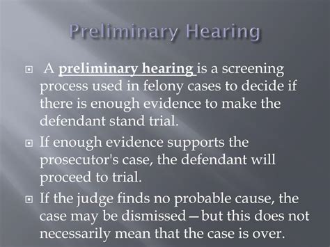 PPT - Criminal Justice Process: Proceedings Before Trial PowerPoint ...