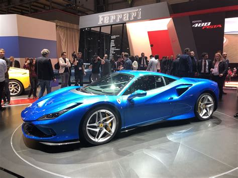 Ferrari 488: Ferrari F8 Tributo Unveiling