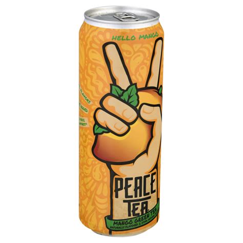 Peace Tea Hello Mango Green Tea | Hy-Vee Aisles Online Grocery Shopping