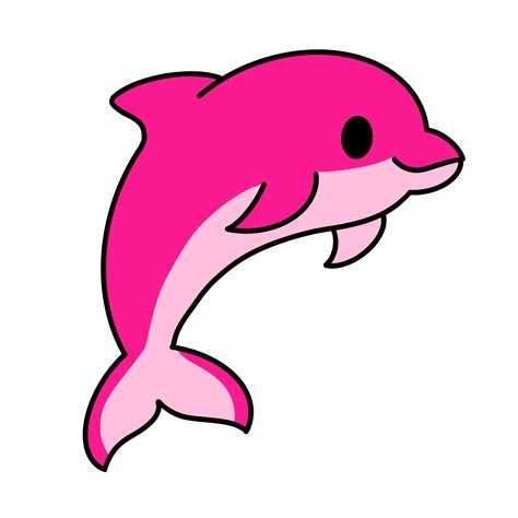 The Cute Dolphin 12058273 PNG