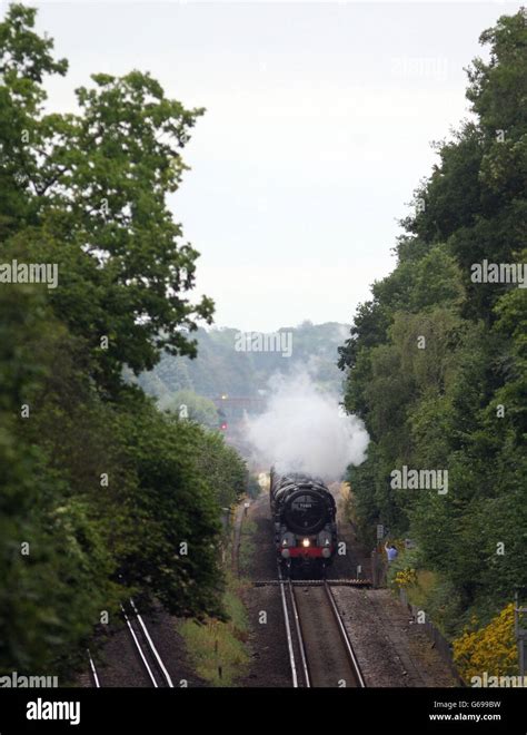 New historic steam train route Stock Photo - Alamy