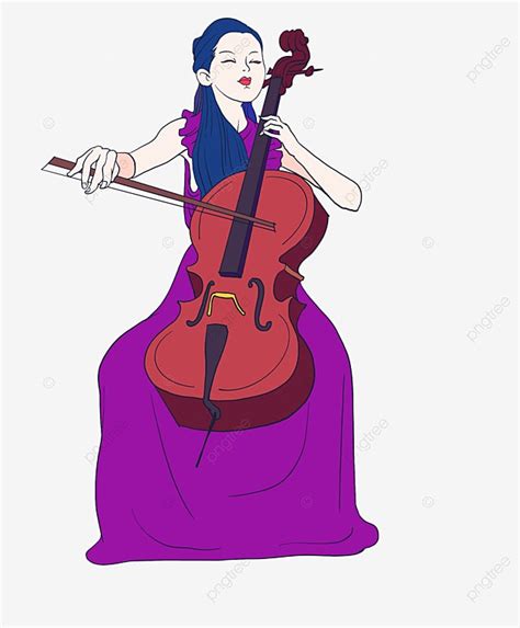 Musice Hd Transparent, Music, Cello, Play, Concert PNG Image For Free ...