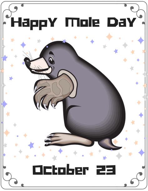 Happy Mole Day! – Leslie Farooq