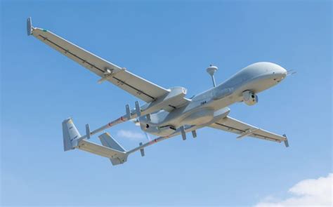 India akan lobi Israel untuk produksi drone Heron MK II di India