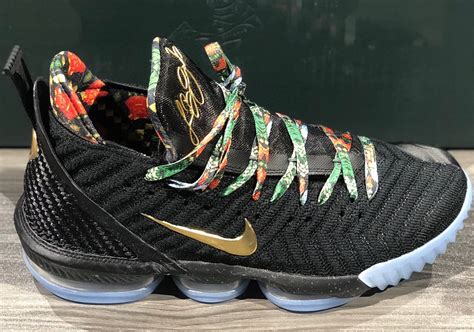 Nike LeBron 16 Watch The Throne CI1518-001 Release Date | SneakerNews.com