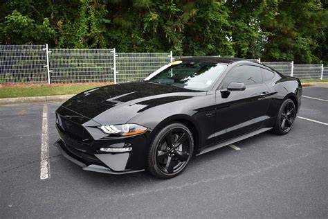 Shadow Black 2022 Ford Mustang