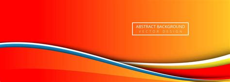 Elegant colorful business wave banner 1233156 Vector Art at Vecteezy