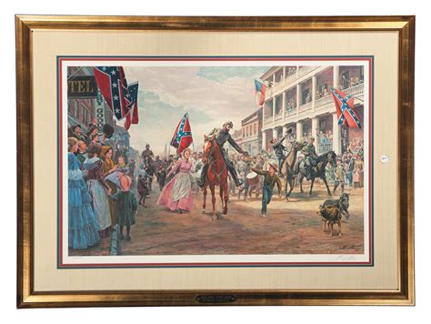 Three Framed Mort Kunstler Civil War Prints | Prints, Painting, Art