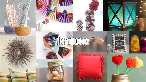 TOP 20 Home Decor Ideas You Can Easily DIY | DIY Room Decor - YouTube