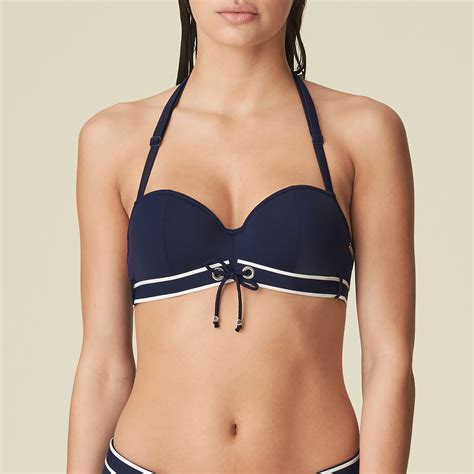 Marie Jo Swim ANGELINE Water Blue bikini balconnet bh mousse | Fraai