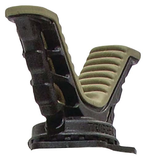 Primos 6550 Trigger Stick Gen 3 V-Yoke Rotating Black/Tan | X-Ring Supply