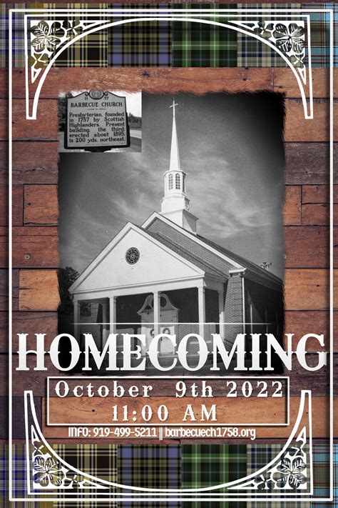 Church Homecoming | barbecuechurch