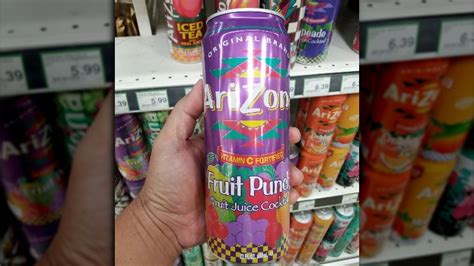 Popular Arizona Tea Flavors, Ranked Worst To Best