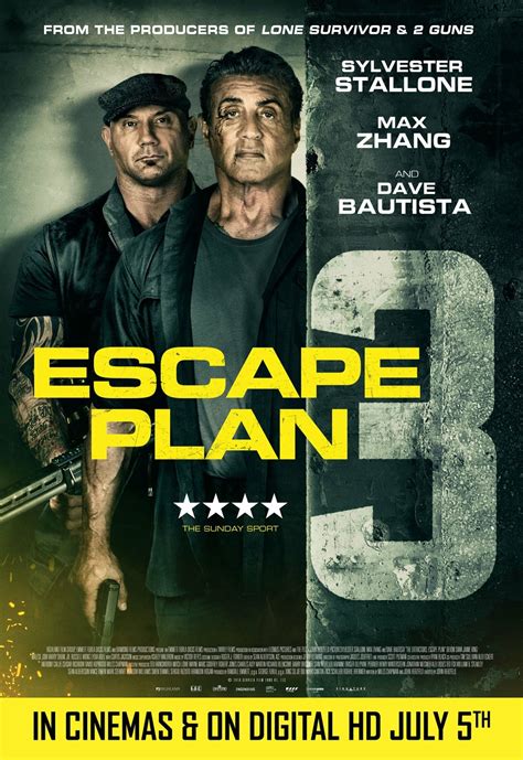 Escape Plan: The Extractors (#3 of 4): Extra Large Movie Poster Image ...