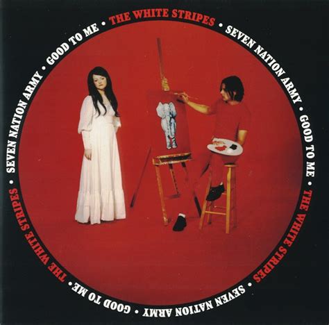 The White Stripes – Seven Nation Army (2015, Vinyl) - Discogs