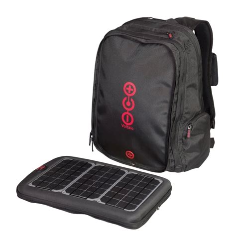 Laptop Charger Backpack – Solar Bag