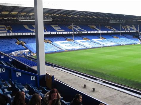 Tour Goodison Park, Home of the Premier League's Everton FC