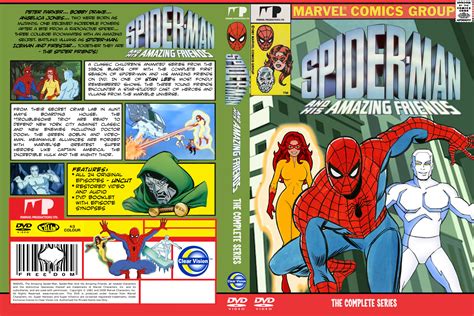 Spider-Man And His Amazing Friends DVD Cover by MisterBill82 on DeviantArt