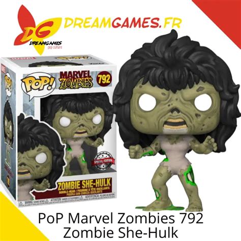 Funko PoP Marvel Zombies 792 Zombie She-Hulk Special Edition