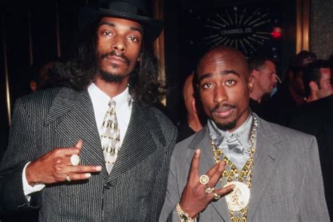 Snoop Dogg was afraid that Tupac might attack him