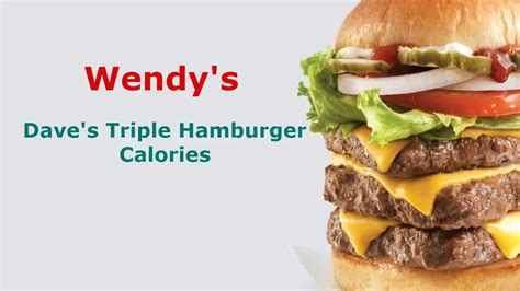 Wendys Nutrition Calc | Besto Blog