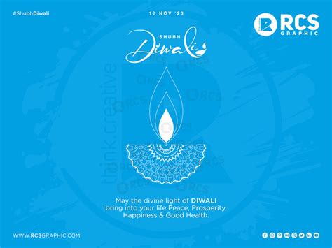 Shubh Diwali 2023 by RCS Graphic on Dribbble