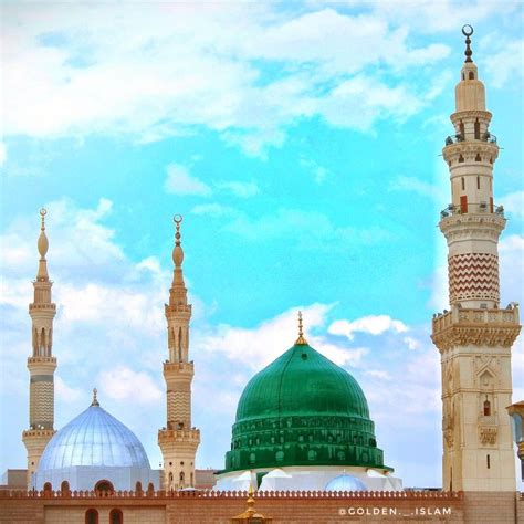 Madina ShareefMadina hd imageMadina Shareef hd pictureIslamic hd pictureGumbad e Khazra Madina ...