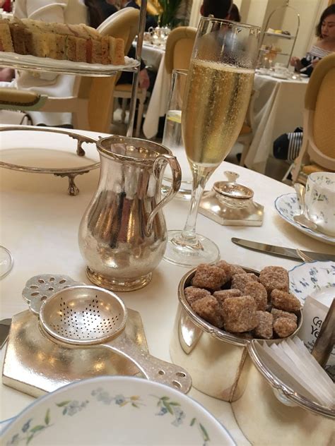 Afternoon tea at The Ritz in London | Life with Stephanie C