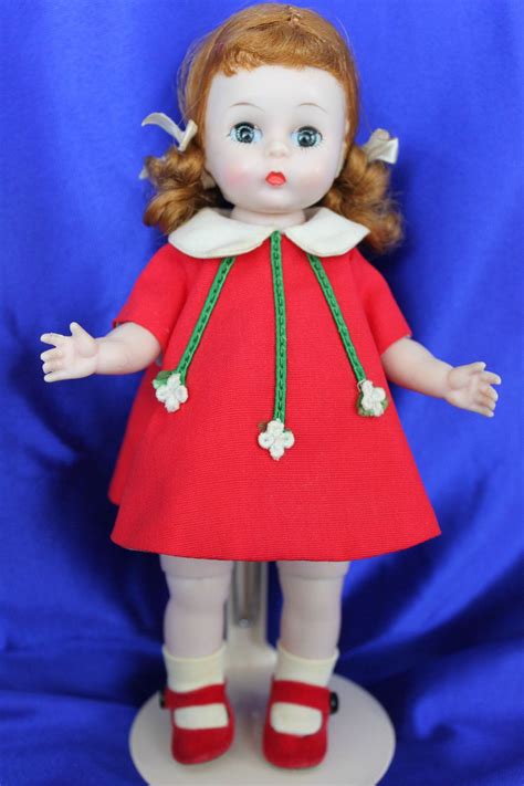 Super Cute Wendy Kin in A Cotton Dress Bend Knee Walker BKW Look | eBay Vintage Madame Alexander ...