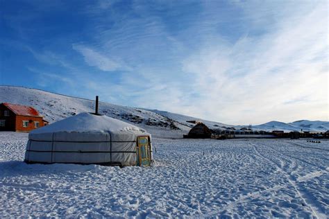 Christmas in Mongolia — Jenny Sandiford