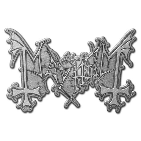 Mayhem "Logo" (metal pin) – Aftermath Music