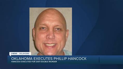 Oklahoma Executes Phillip Hancock