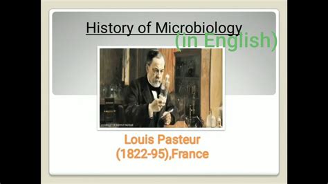 Louis Pasteur contribution in microbiology | History of microbiology - YouTube