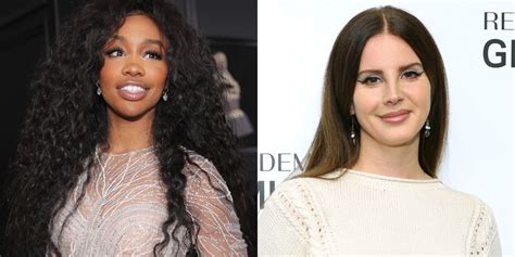 SZA Says Lana Del Rey’s Commentary on Femininity ‘Really Hurt’ Her ...