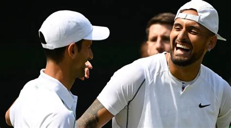 Nick Kyrgios highlights who can only stop Novak Djokovic at Wimbledon