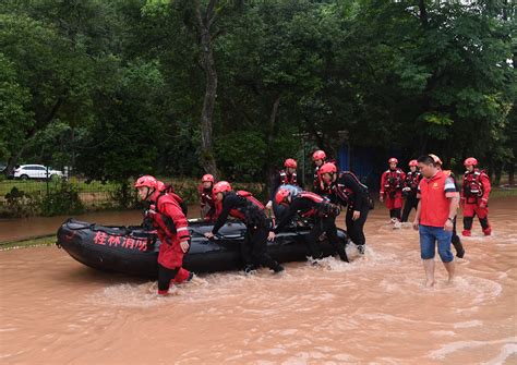 China's flood-hit regions battle natural disasters | english.scio.gov.cn